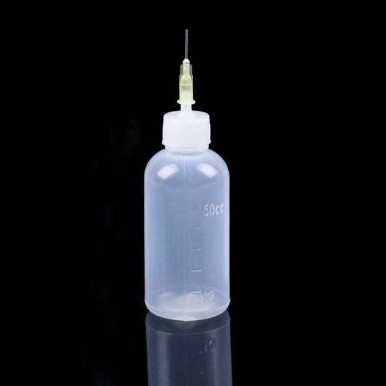 Alcohol Liquid Bottle with Needle