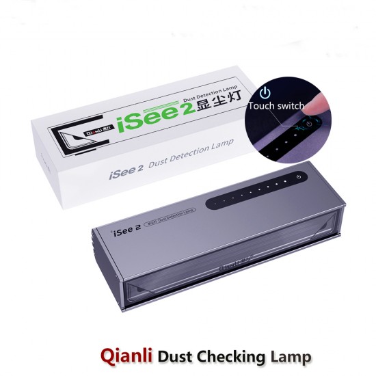 Qianli iSee2 Dust Lamp LCD Screen Repair Fingerprint Scratch Grease Search Light Screen Change