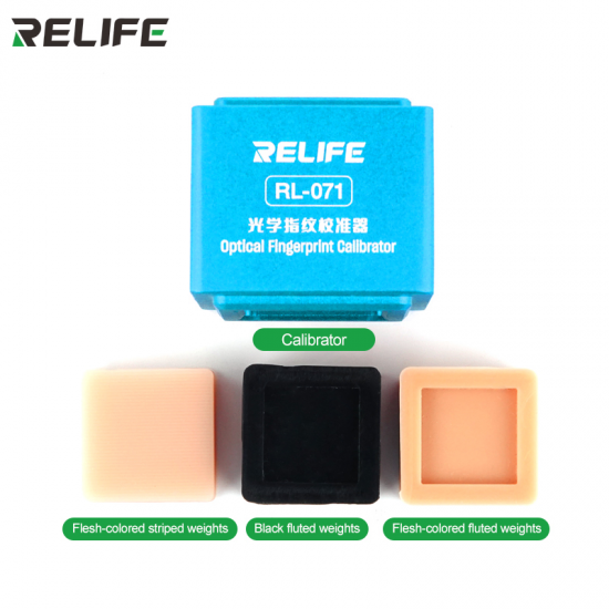 SUNSHINE RELIFE RL-071 Android Fingerprint Calibrator