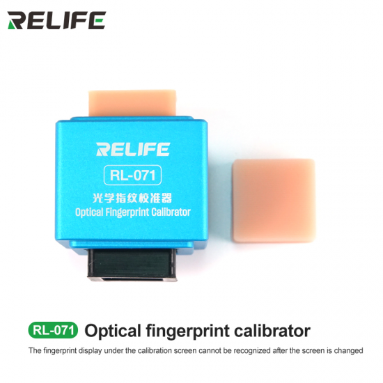 SUNSHINE RELIFE RL-071 Android Fingerprint Calibrator