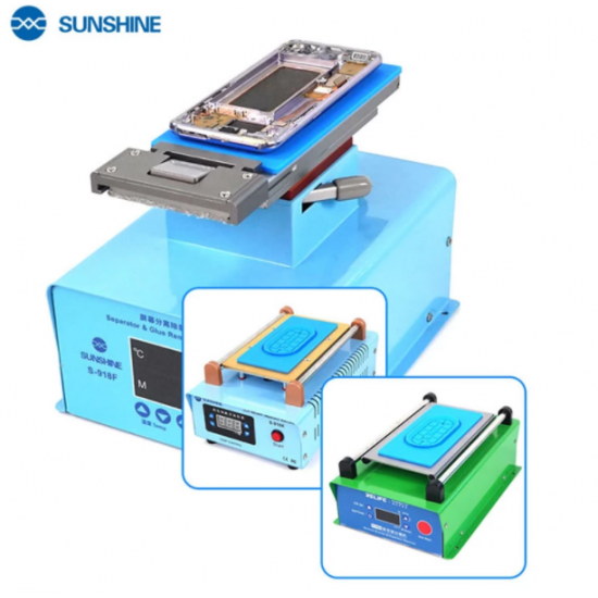 SUNSHINE SS-004S Anti-slip Silicone Pad for LCD Seperator Machine