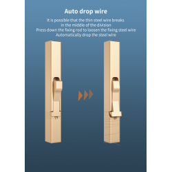 TBK Screen Separating Wire Tool Random Color