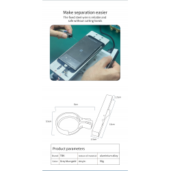 TBK Screen Separating Wire Tool Random Color