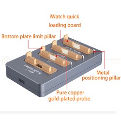 JCID AIXUN S-DOCK Reboot Screen Touch Failure Repair for Apple Watch SE/S1/S2/S3/S4/S5/S6 JCID AIXUN S-DOCK Reboot Screen Touch Failure Repair for Apple Watch SE/S1/S2/S3/S4/S5/S6