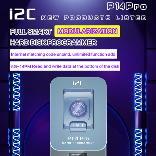 I2c P14Pro New Modular NAND Programmer For  iPhone 5G-14ProMax iPad