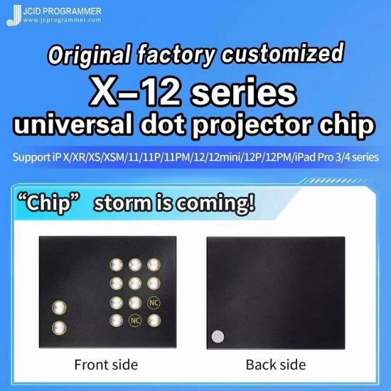 JC Face ID Dot Matrix IC Chip for iPhone X-12 Series/iPad Pro 3/4