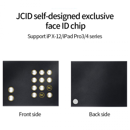 JC Face ID Dot Matrix IC Chip for iPhone X-12 Series/iPad Pro 3/4