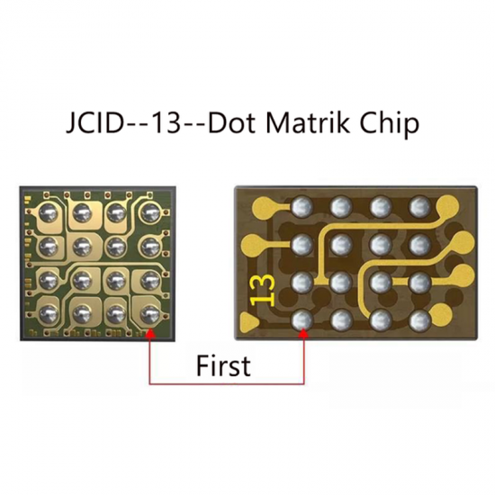 JC Face ID Dot Matrix IC Chip For iPhone 13 to 14 Series