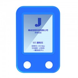 JC U2 Tristar Tester for iPhone/iPad U2 Charger IC and SN JC U2 Tristar Tester for iPhone/iPad U2 Charger IC and SN