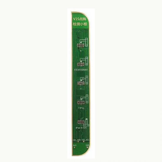 JC V1S Face ID Dot Matrix Test Board Fixing iPhone Face ID issues JC V1S Face ID Dot Matrix Test Board Fixing iPhone Face ID issues