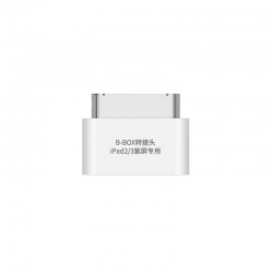 iPAD 2/3 Adapter for JC B-BOX DFU Black Tool