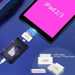 iPAD 2/3 Adapter for JC B-BOX DFU Black Tool iPAD 2/3 Adapter for JC B-BOX DFU Black Tool