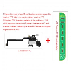 JCID-X Earpiece Floodlight Flex and Board Receiver PFC Use With JC V1S JCID-X Earpiece Floodlight Flex and Board Receiver PFC Use With JC V1S