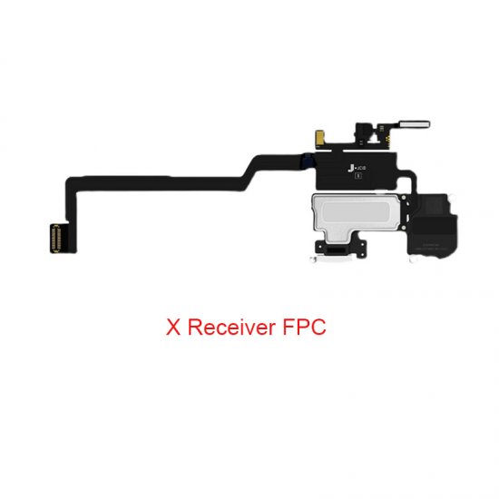 JCID-X Earpiece Floodlight Flex and Board Receiver PFC Use With JC V1S