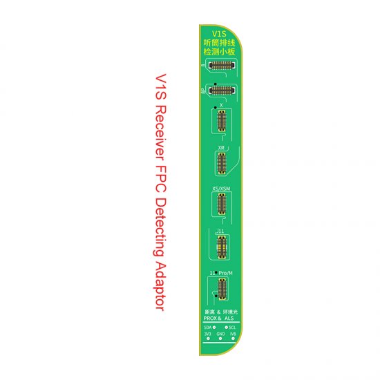 JCID-X Earpiece Floodlight Flex and Board Receiver PFC Use With JC V1S