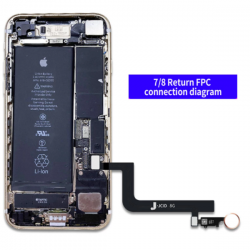 JCID JC Universal Return FPC Flex Cable For iPhone 7G 7P 8G 8P Home Button Repair Return Function JCID JC Universal Return FPC Flex Cable For iPhone 7G 7P 8G 8P Home Button Repair Return Function
