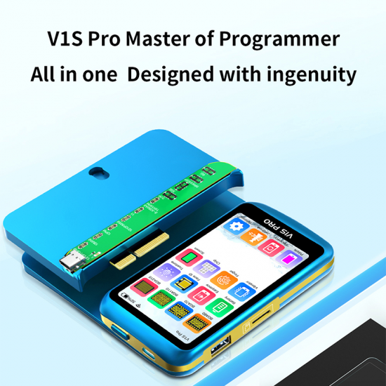 JC V1S Pro Programmer Compatible With Old Modules Of Pro1000S and V1SE