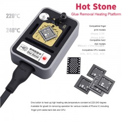 QianLi Mega-iDea Hot Stone Glue Removal Thermostatic Heating Station for iPhone 7-11ProMax QianLi Mega-iDea Hot Stone Glue Removal Thermostatic Heating Station for iPhone 7-11ProMax