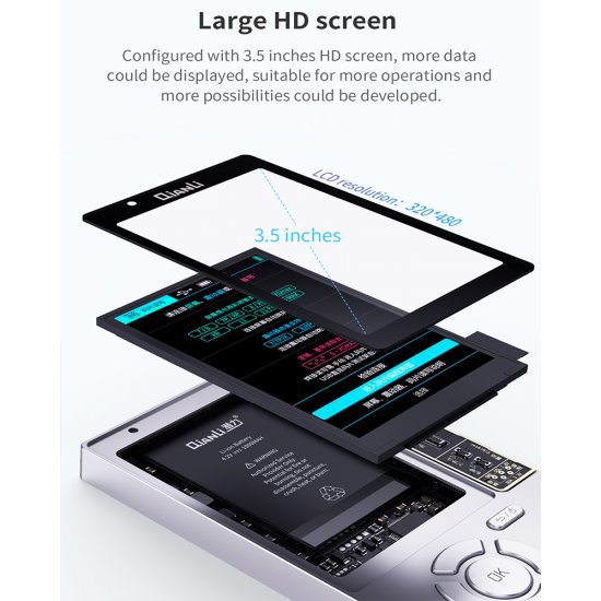 Qianli APOLLO INTERSTELLAR ONE Multifunctional Restore Detection Device