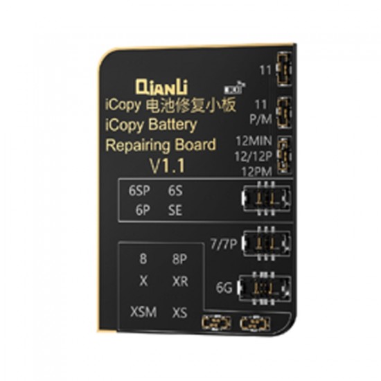 Qianli iCopy Plus 2.2 Photosensitive Original Color Repairer + Battery Detection + Data Cable Earphone Detection For iPhone