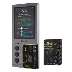 Qianli iCopy Plus 2.2 Photosensitive Original Color Repairer + Battery Detection + Data Cable Earphone Detection For iPhone Qianli iCopy Plus 2.2 Photosensitive Original Color Repairer + Battery Detection + Data Cable Earphone Detection For iPhone