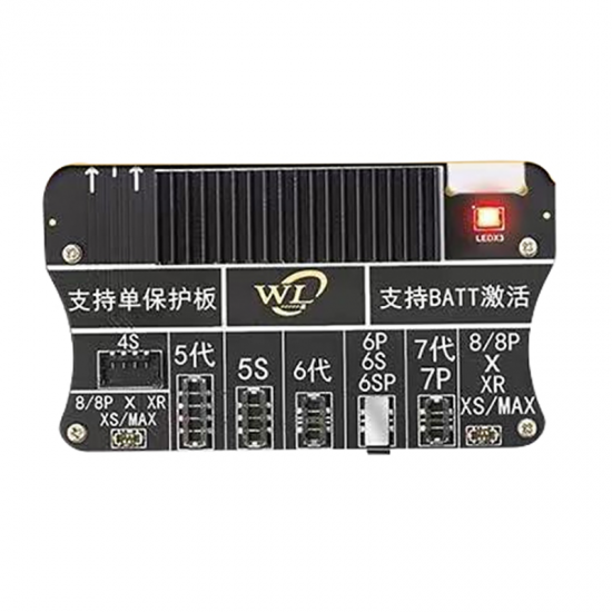 WL V6 Multi-function Screen Battery Coder Data Line Tester Photosensitive Original Color Repair