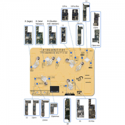 WL Phone Repair Tools Integrated Chip 17 in 1 For iPhone X-13 Pro Max WL Phone Repair Tools Integrated Chip 17 in 1 For iPhone X-13 Pro Max
