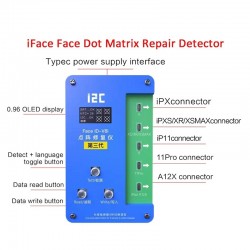 i2C Face ID Programmer-V8i Dot Matrix Projection Detector and Flex Cable i2C Face ID Programmer-V8i Dot Matrix Projection Detector and Flex Cable