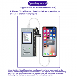 12C A037 Dot Matrix IC Chip For iPhone X-12 Pro Max iPad Pro 3 4 Face ID Repair Support i6S Programmer 12C A037 Dot Matrix IC Chip For iPhone X-12 Pro Max iPad Pro 3 4 Face ID Repair Support i6S Programmer