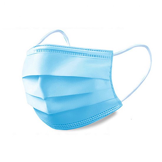 3 Layer Non-woven Dust Mask Thickened Disposable Civil Mask(Contact us for shipment)