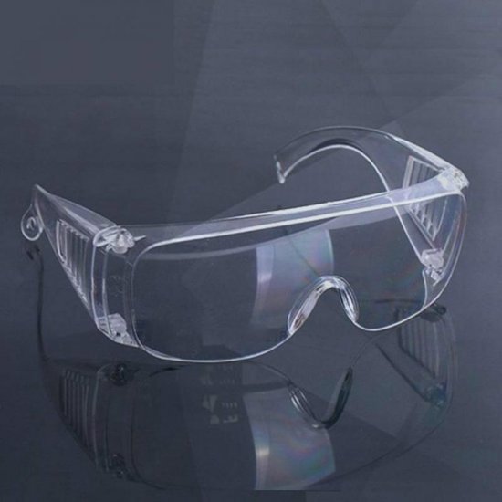 PC-Safety Glasses Eye Protection Anti-Dust and Shock Goggles Transparent Eyepiece Chemical Gafas Proteccion
