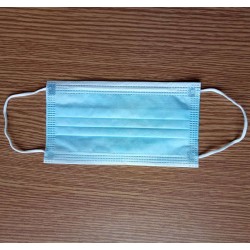 3 Layer Non-woven Dust Mask Thickened Disposable Medical Mask(Contact us for shipment)