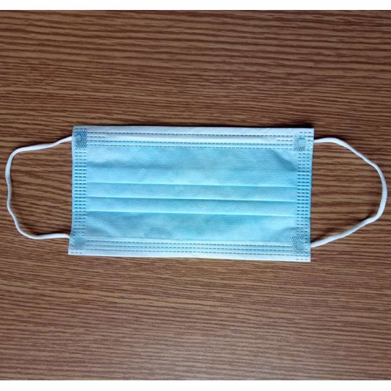 3 Layer Non-woven Dust Mask Thickened Disposable Medical Mask(Contact us for shipment)