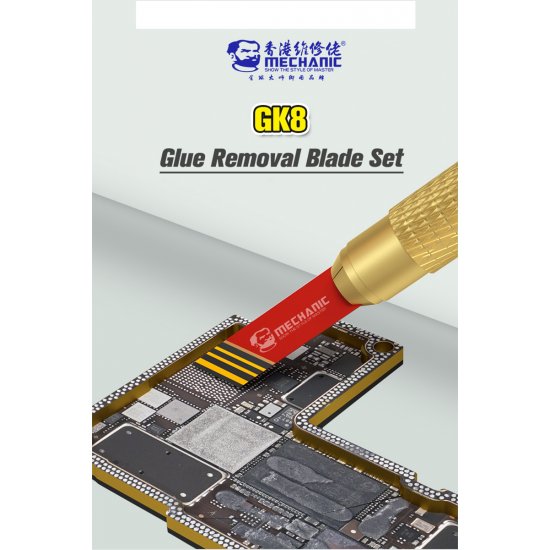 Mechanic GK8 Multifunctional CPU IC Glue Removal Blade