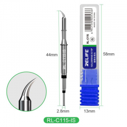 RELIFE C115 Series Soldering Iron Tips  RELIFE C115 Series Soldering Iron Tips