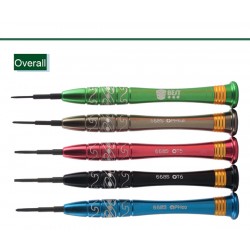 BST-668S 5pcs Screwdrivers(T5/T6/PH00/PH000/0.8) BST-668S 5pcs Screwdrivers(T5/T6/PH00/PH000/0.8)