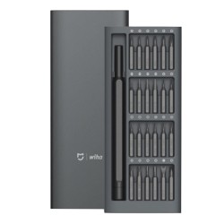 Xiaomi Mijia Wiha Screwdriver Kit 24 in 1 Precision Magnetic Bits Xiaomi Mijia Wiha Screwdriver Kit 24 in 1 Precision Magnetic Bits