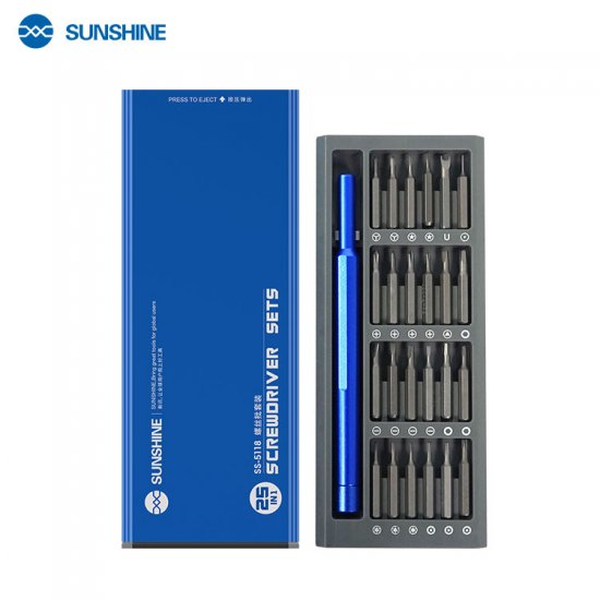 SUNSHINE SS-5118 Daily Use Screwdriver Kit 25 in 1 Set