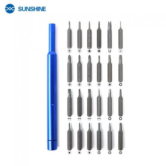 SUNSHINE SS-5118 Daily Use Screwdriver Kit 25 in 1 Set