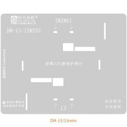 Display Touch IC Grinding Protection Stencil for iPhone 11 to iPhone 13 Pro Max Display Touch IC Grinding Protection Stencil for iPhone 11 to iPhone 13 Pro Max