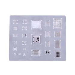 Mijing 3D BGA Reballing Stencil for iPhone A15/A14/A13/A12/A11/A10/A9/A8 Mijing 3D BGA Reballing Stencil for iPhone A15/A14/A13/A12/A11/A10/A9/A8