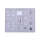 Mijing 3D BGA Reballing Stencil for iPhone A15/A14/A13/A12/A11/A10/A9/A8