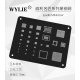 For iPad Series WYLIE Black BGA Reballing Stencil