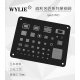 For iPad Series WYLIE Black BGA Reballing Stencil