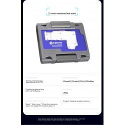 MiJing C20 for iPhone 12/12Mini/12Pro/12ProMax Main Board Function Testing Fixture MiJing C20 for iPhone 12/12Mini/12Pro/12ProMax Main Board Function Testing Fixture