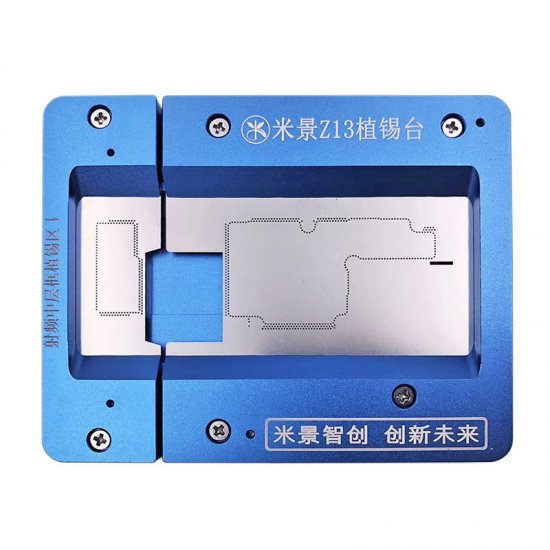 MiJing Z13 3 in 1 BGA Reballing Fixture for iPhone X/XS/XS MAX