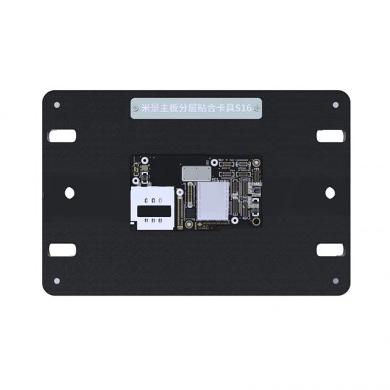 MiJing S16 iPhone 11 Pro/Pro Max Lock Board Maintenance Fixture11