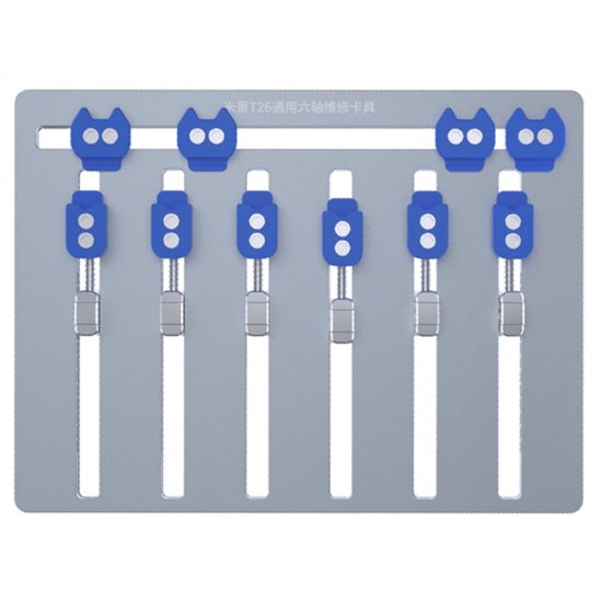 MiJing T26 Universal Six-Axis Multifunction PCB Board Holder Fixture