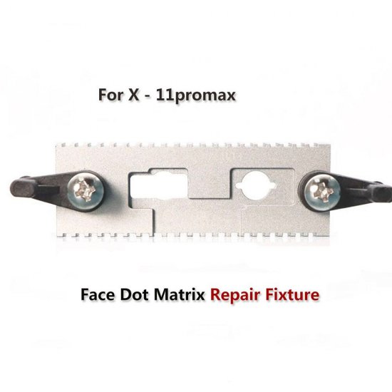 Luban T1 Face Dot Matrix Camera Repair Fixture for iPhone X XS 11 Pro MAX Face ID Fixed Maintenance Holder