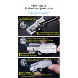 Qianli Dot Projector Precision Calibrator for iPhone X/XS/XR/XS Max iPhone XR Qianli Dot Projector Precision Calibrator for iPhone X/XS/XR/XS Max iPhone XR